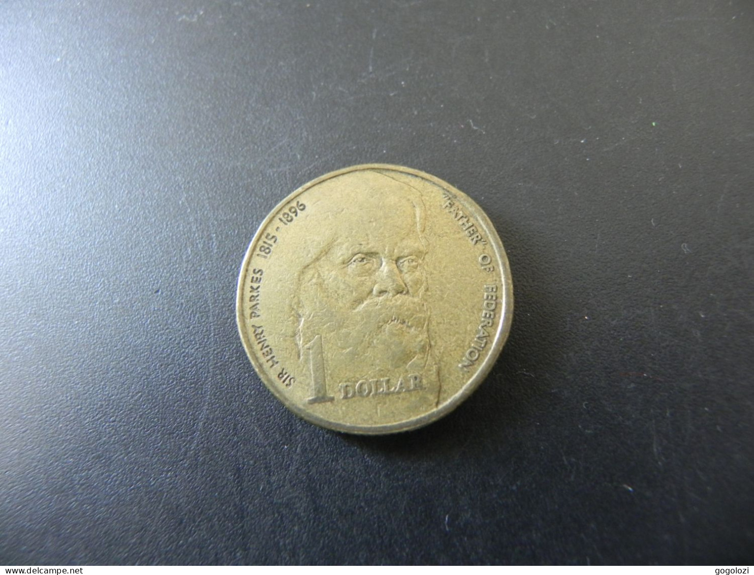 Australia 1 Dollar 1996 - Sir Henry Parkes - Dollar