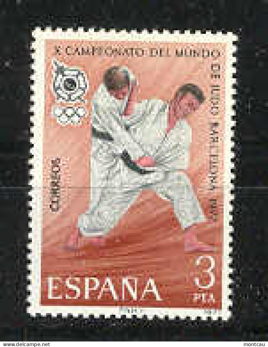 Spain 1977. Campeonato Judo Ed 2450 (**) - Judo