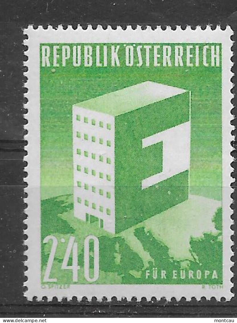 Austria 1959.  Europa Mi 1059  (**) - 1959