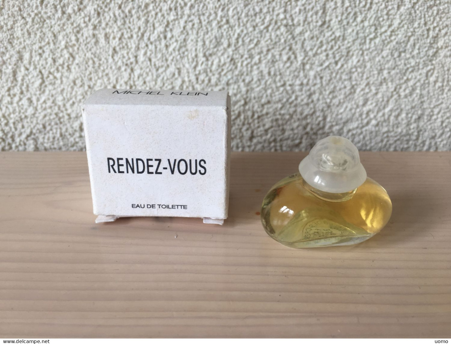 Rendez-Vous EDT 3,5 Ml  (Michel Klein) - Miniaturen Damendüfte (mit Verpackung)