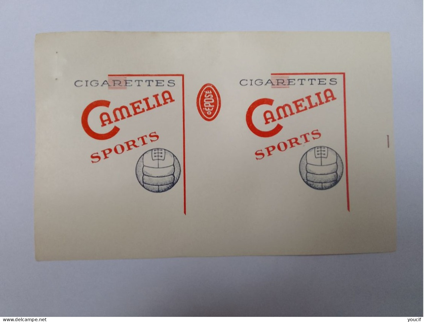 Papier Cigarette CAMELIA  SPORTS - Andere & Zonder Classificatie