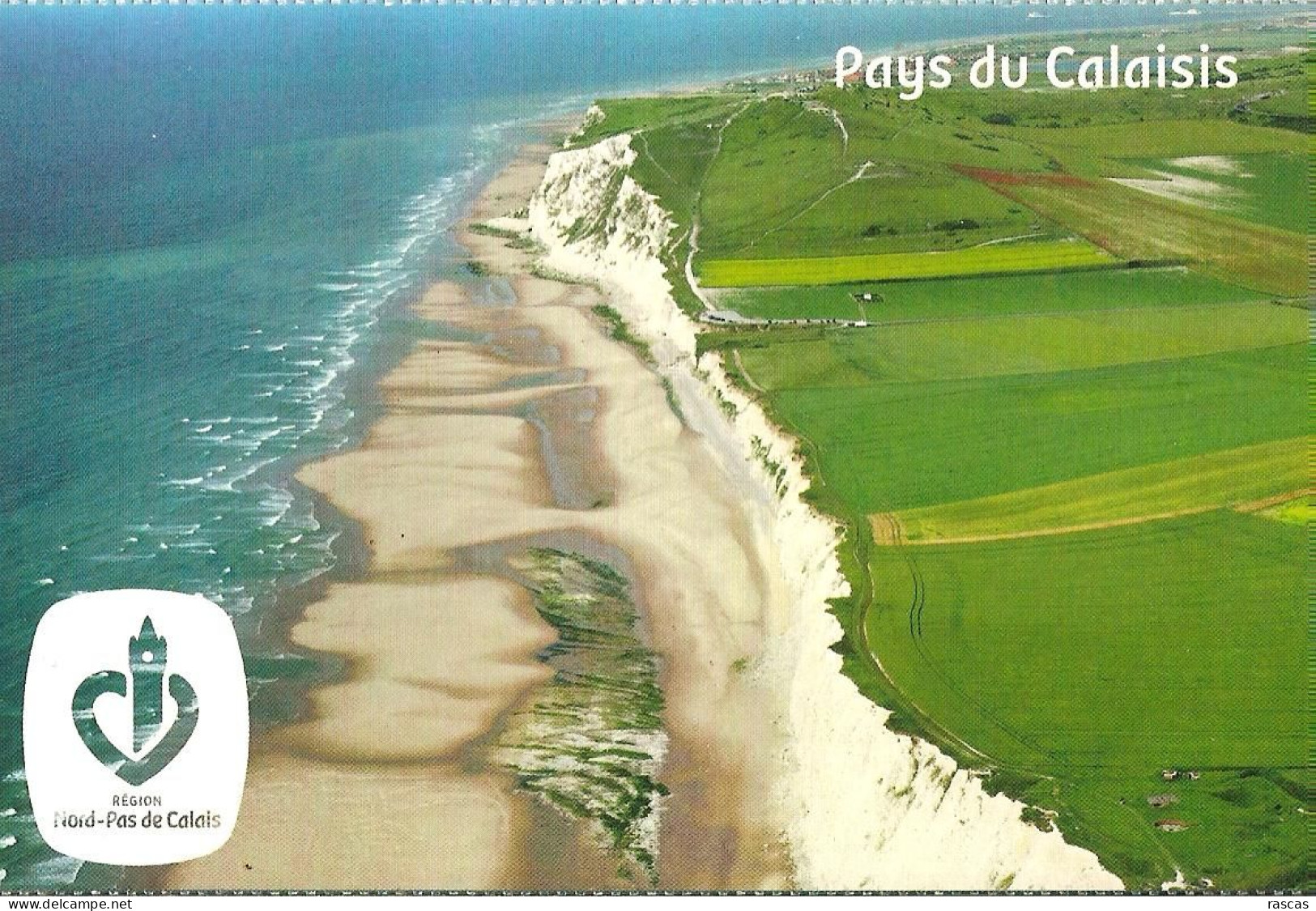 CPM - NORD - PAS DE CALAIS - PAYS DU CALAISIS - AU DOS RECETTE DU BLANC DE POULET DE LICQUES AU MAROILLES - Nord-Pas-de-Calais