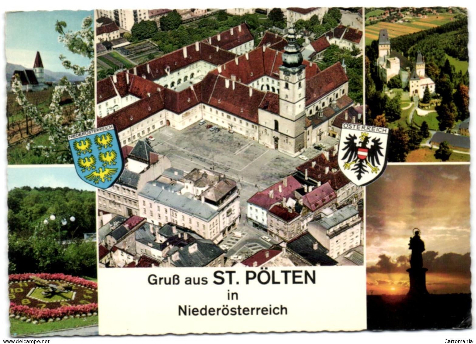 Gruss Aus St. Pölten In Niederösterreich - St. Pölten