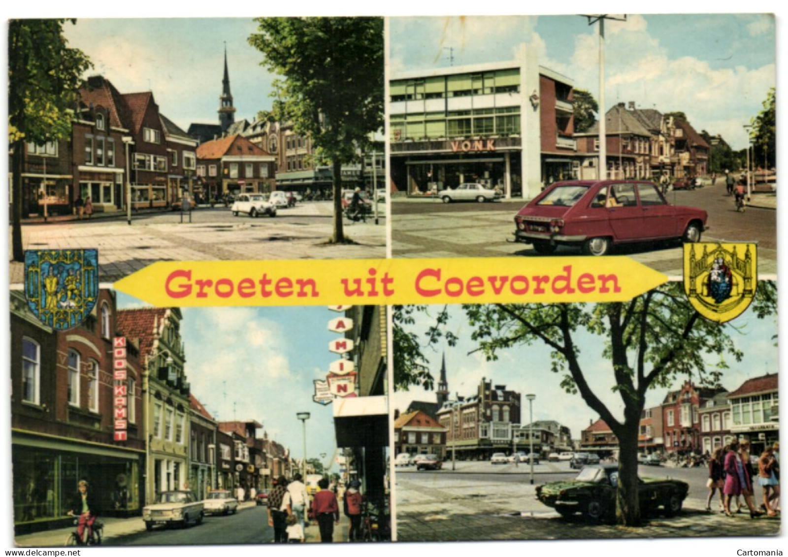 Groeten Uit Coevorden - Coevorden