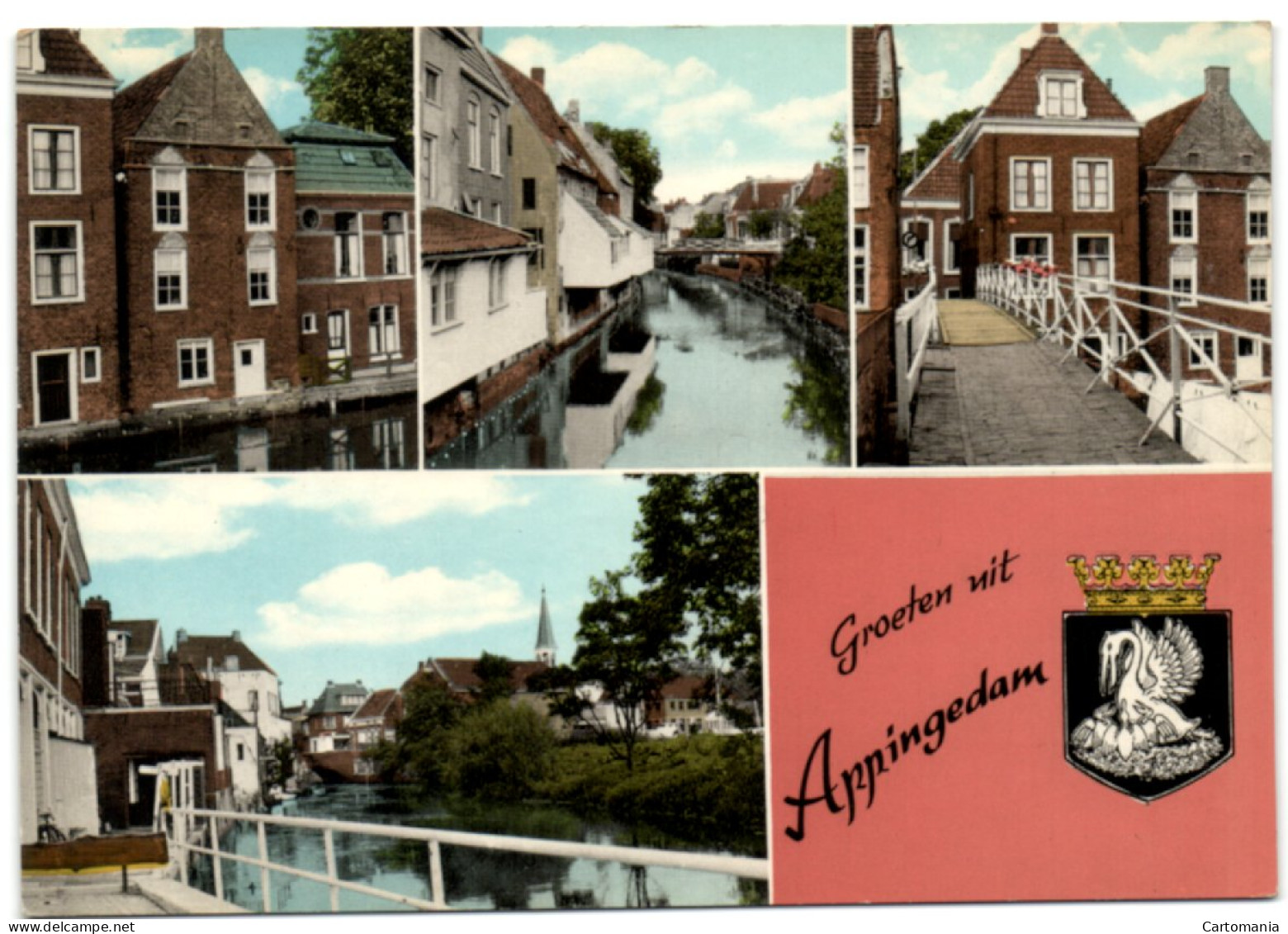 Groeten Uit Appingedam - Appingedam