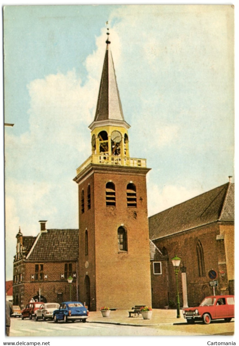 Appingedam - Toren Met Raadhuis - Appingedam