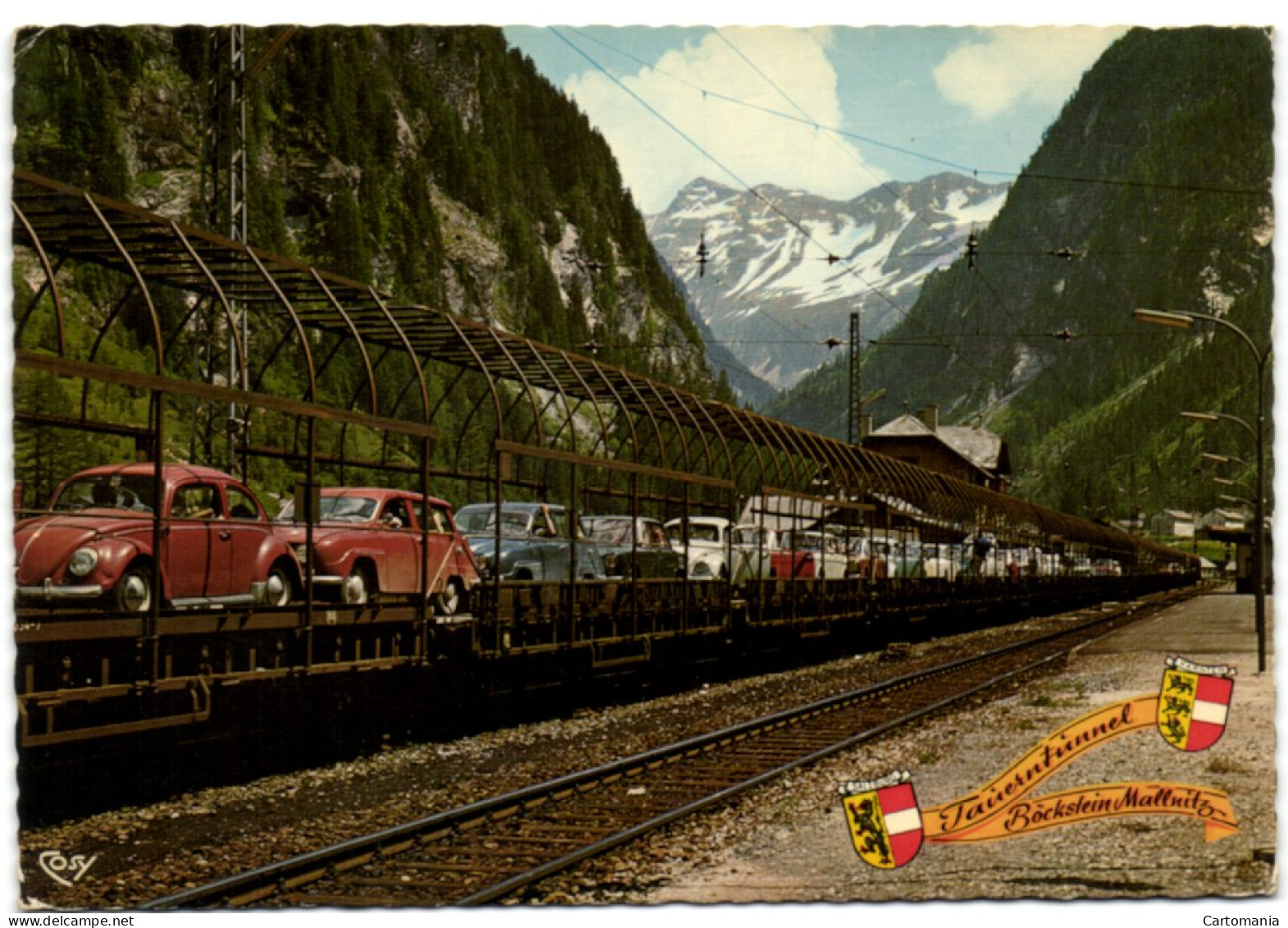 Böckstein - Tauern-Tunnel Zwischen Salzburg Und Kärnten - Böckstein