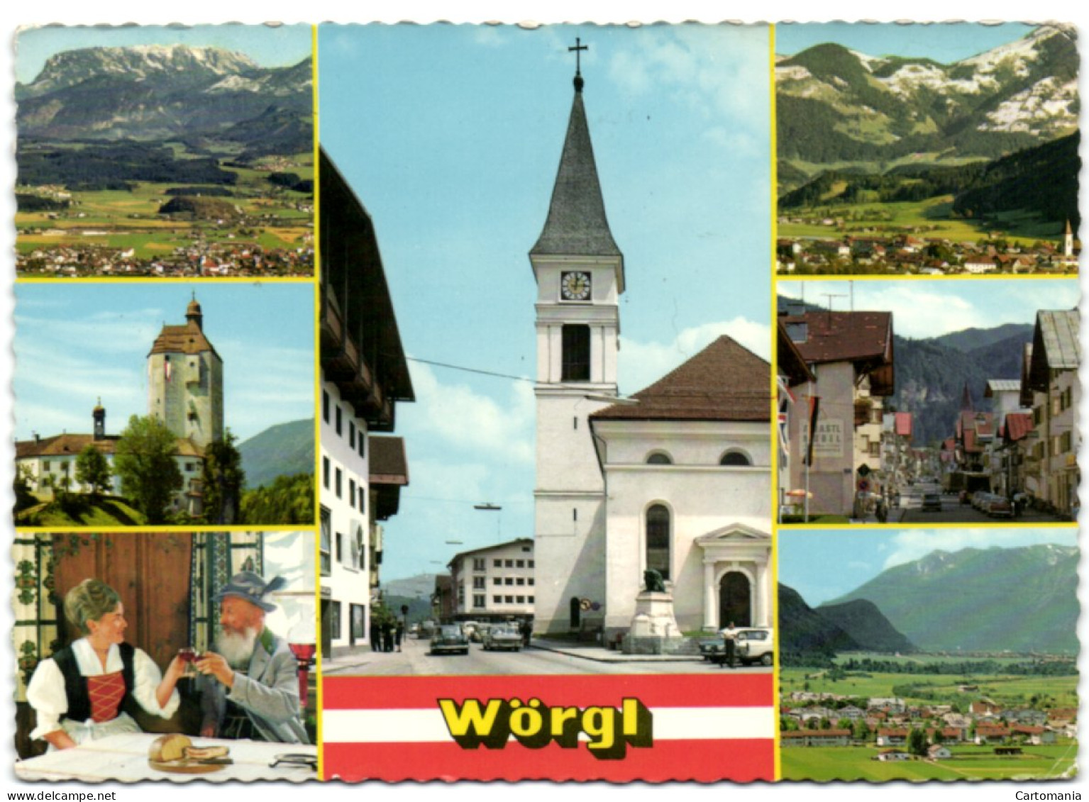 Wörgl In Tirol - Wörgl