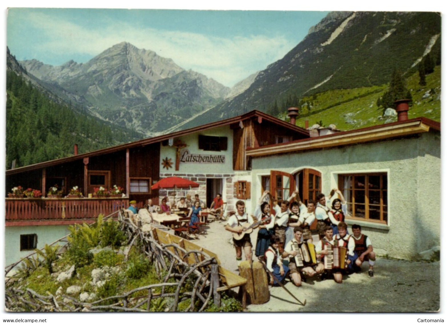 Latschenhütte Gegen Muttekopf - Imst Tirol - Imst