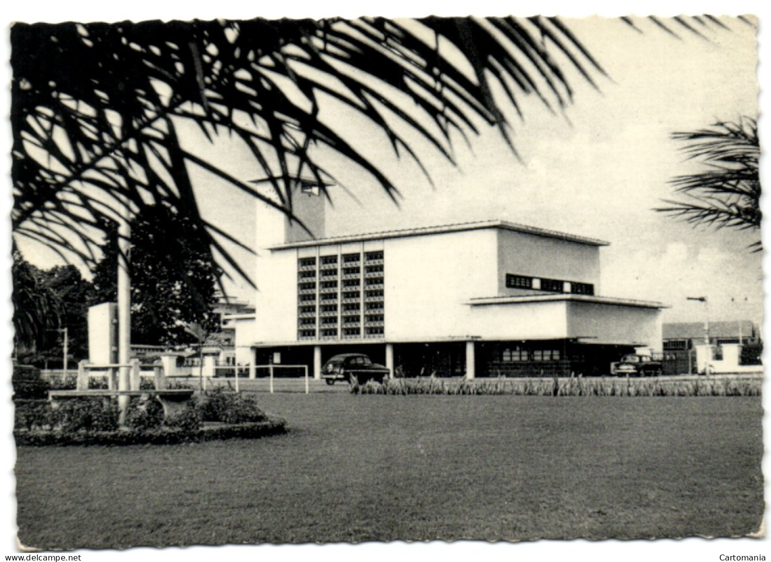 Léopoldville - La Gare - Kinshasa - Léopoldville
