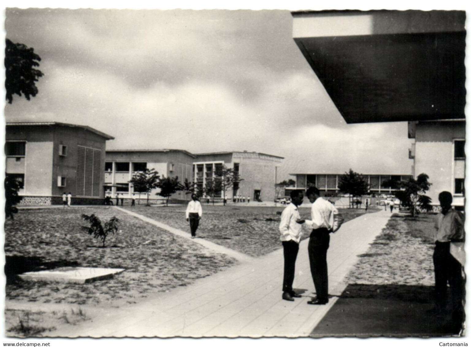 Université Lovanium De Léopoldville - Kinshasa - Léopoldville