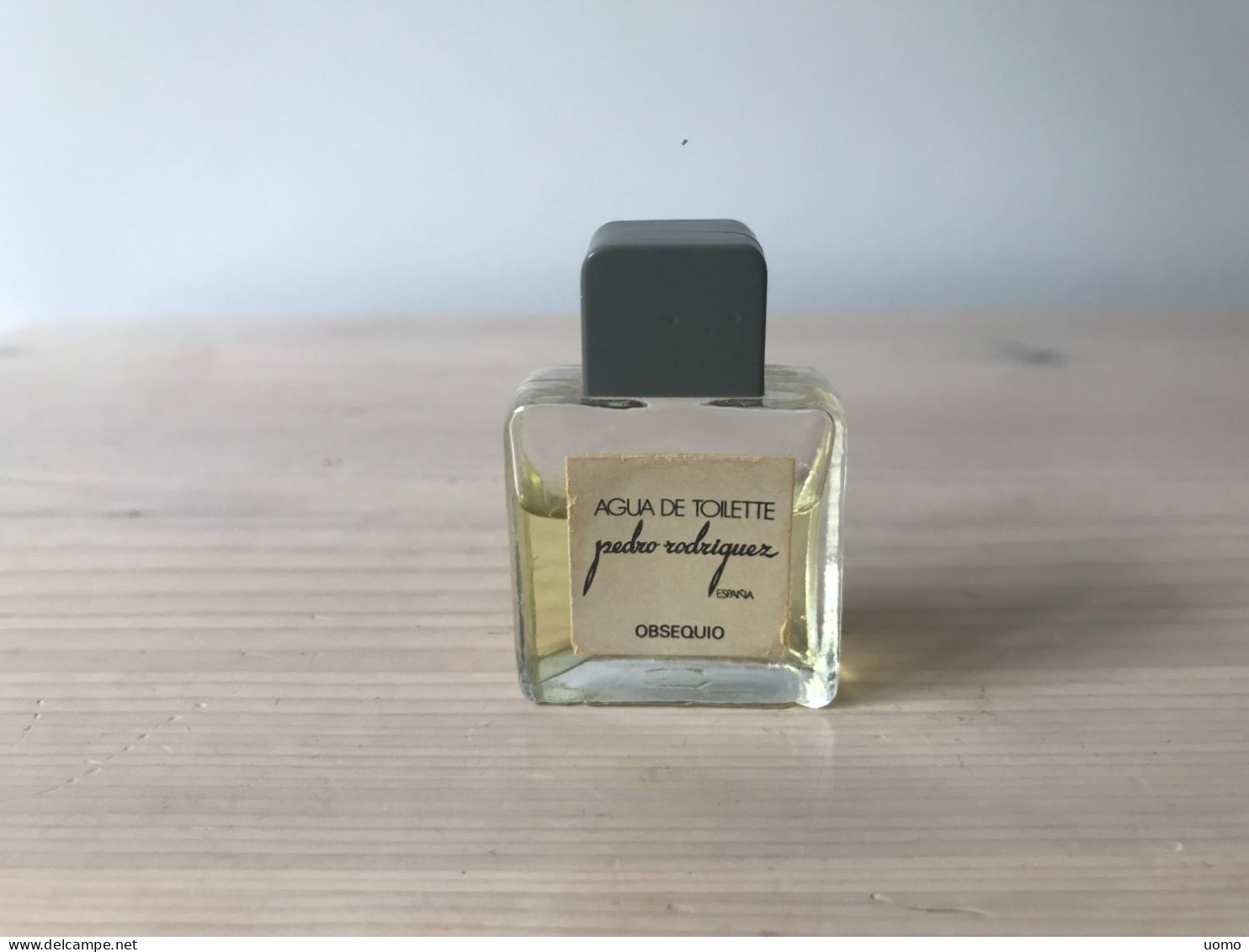 Rodriguez, Pedro  Aqua De Toilette 6 Ml   (barstje In Dop) - Miniaturen Flesjes Dame (zonder Doos)