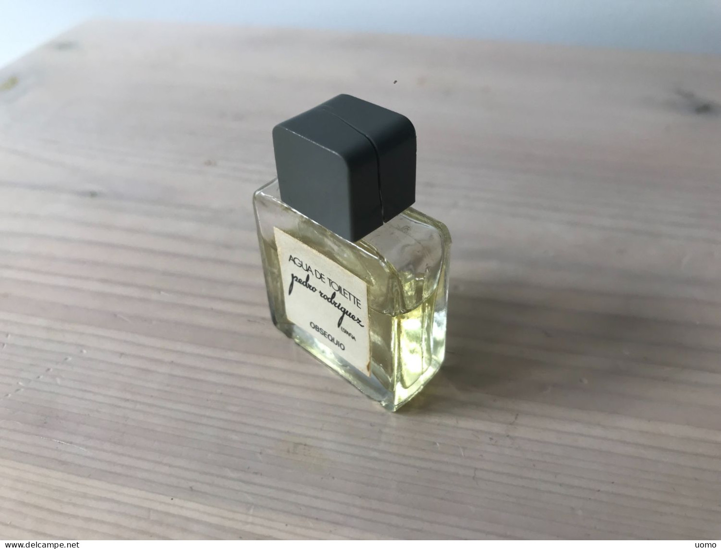 Rodriguez, Pedro  Aqua De Toilette 6 Ml   (barstje In Dop) - Miniatures Womens' Fragrances (without Box)