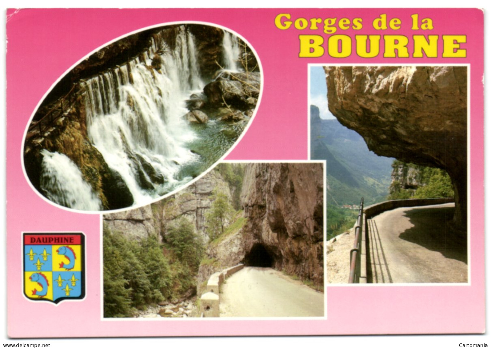 Les Gorges De La Bourne - Rhône-Alpes