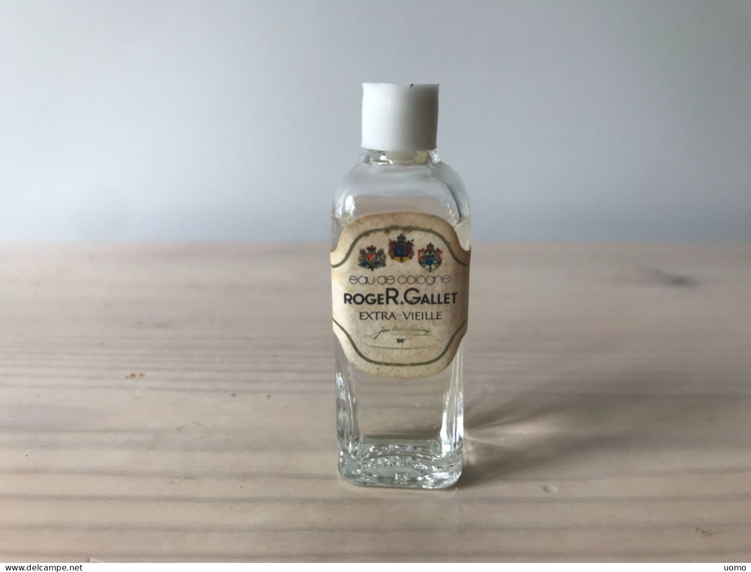 Roger & Gallet Extra Veille EDC 7 Ml - Miniatures (sans Boite)