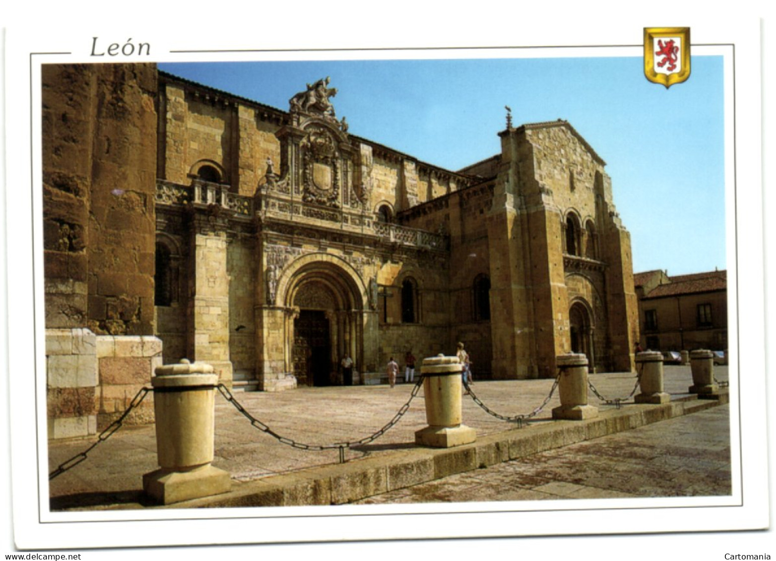 León - Real Basilica De San Isidoro - León