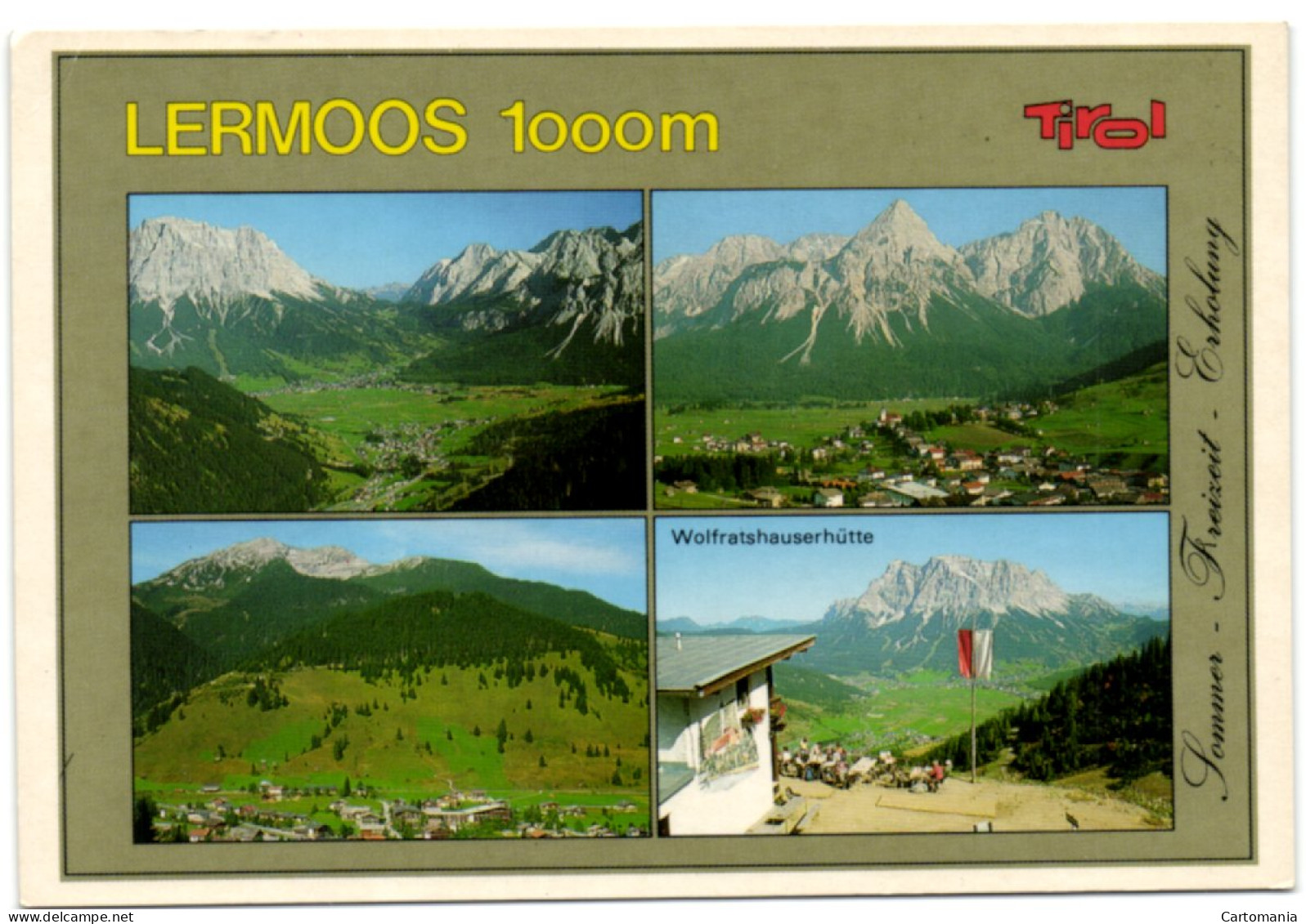 Lermoos - Tirol - Lermoos