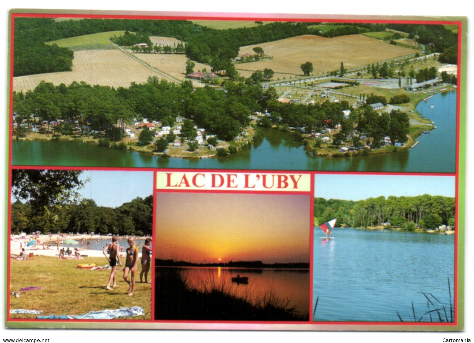 Lac De L'Uby - Barbotan Les Thermes - Barbotan