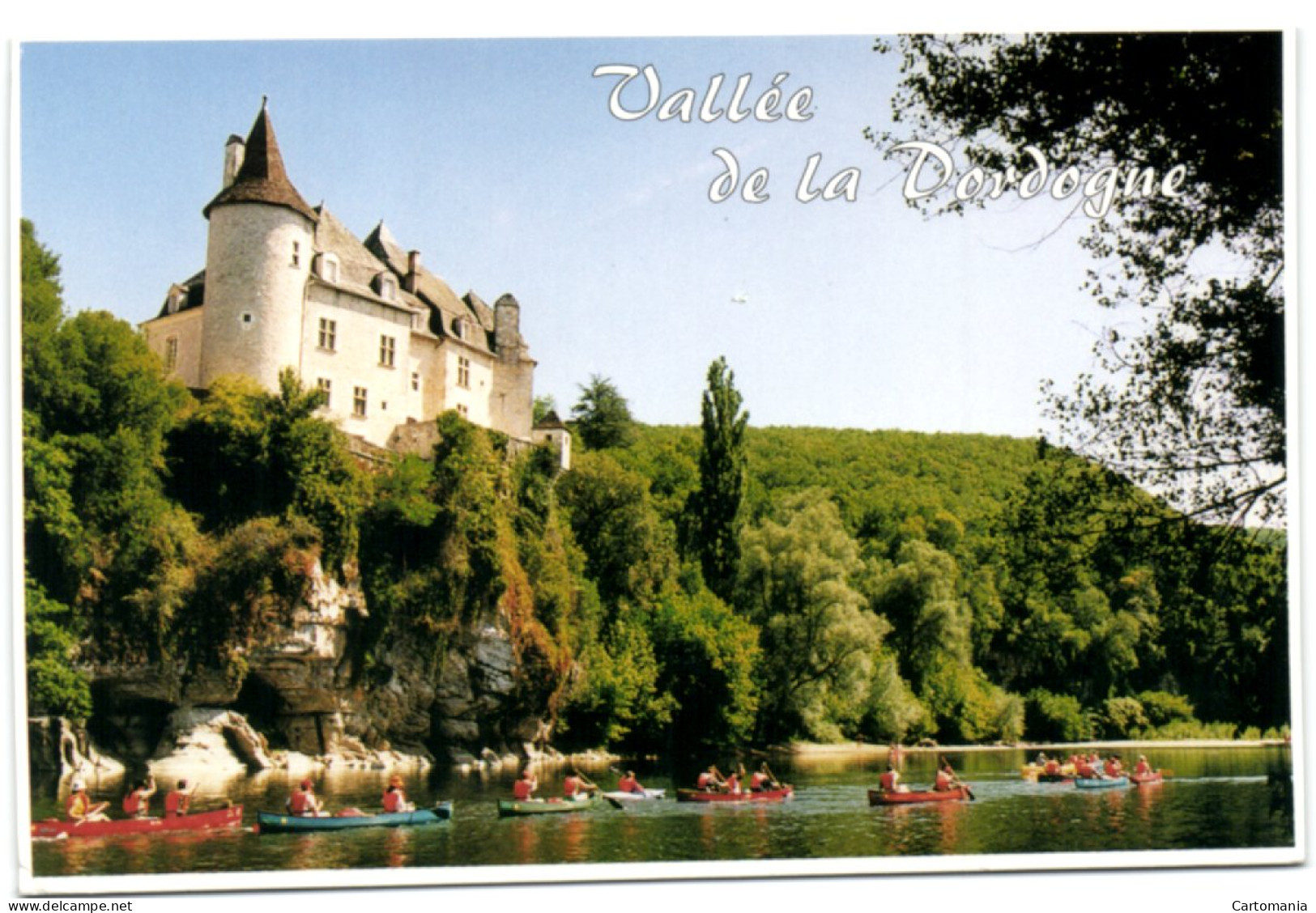 Vallée De La Dordogne - Le Château De La Treyne - Lacave