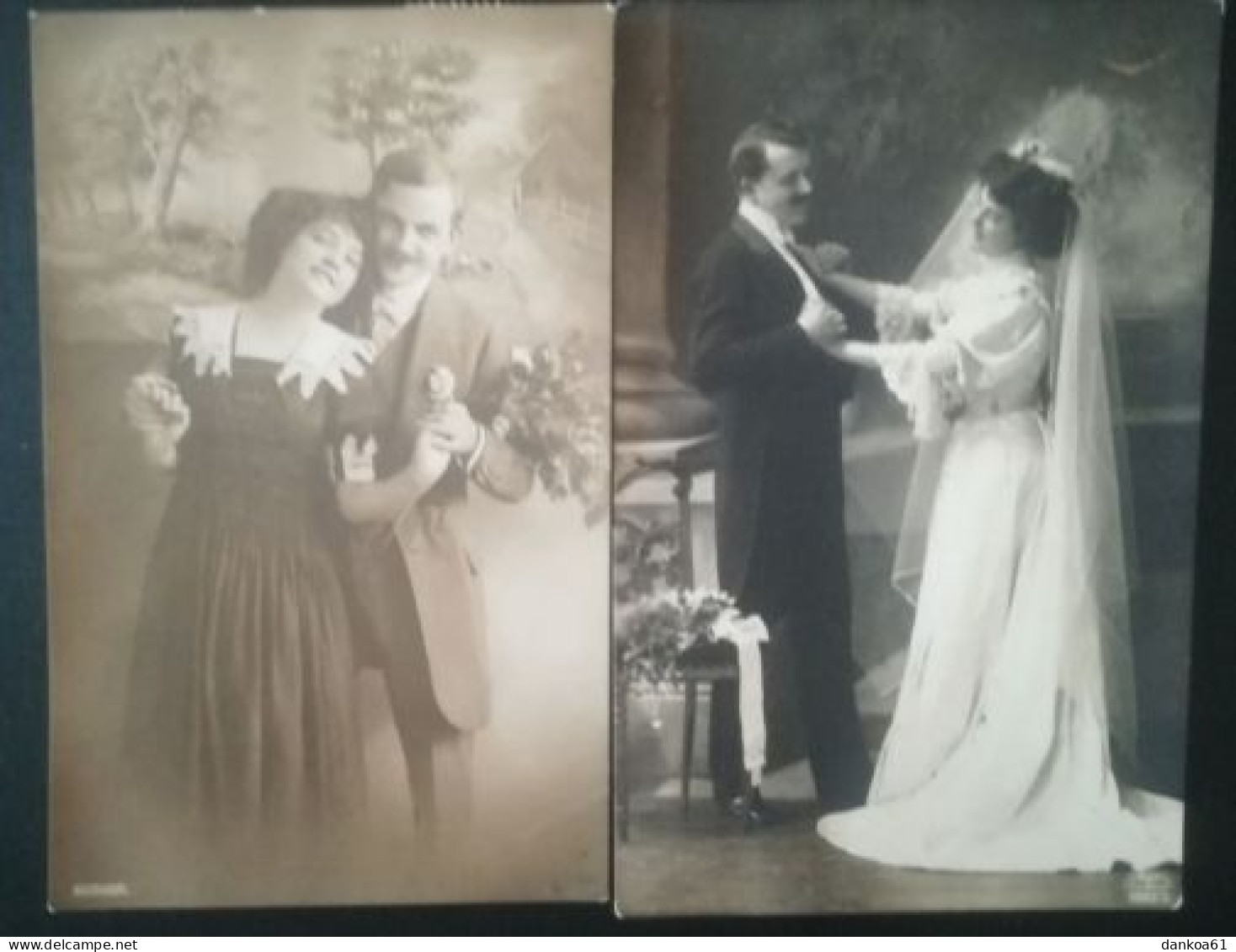 Wien 1913, Romantik U. Hochzeit - Noces