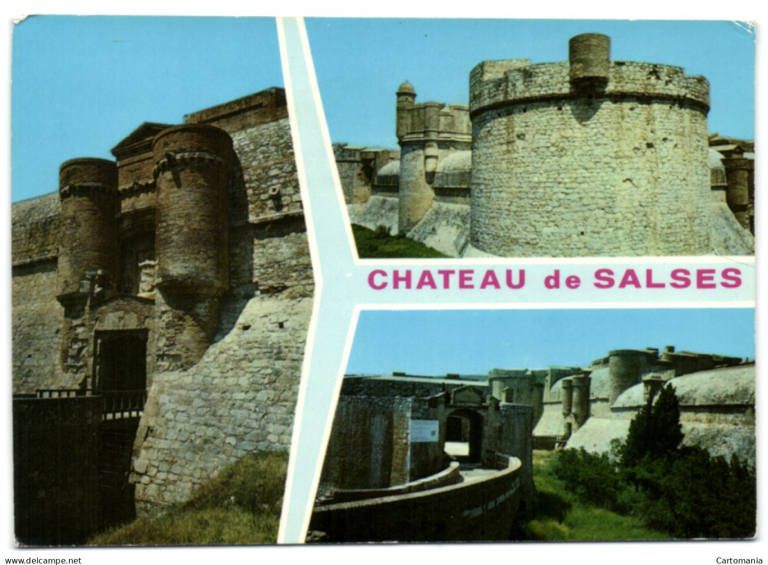 Château De Salses - Salses