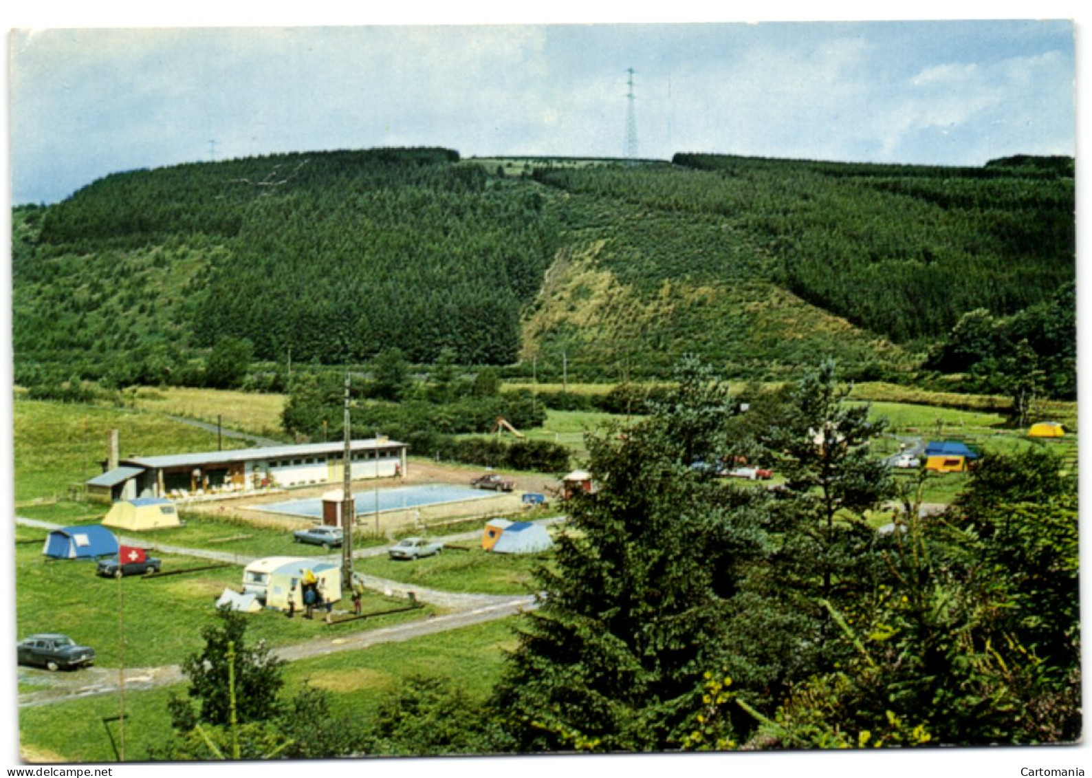 Martelange (Radelange) - Camping Eau-Vive - Martelange