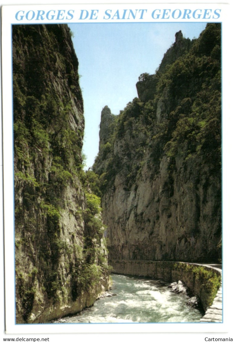 Gorges De Saint Georges - Axat