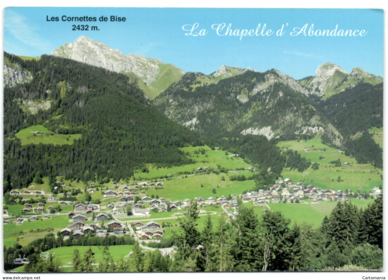 La Chapelle D'Abondance - La Chapelle-d'Abondance