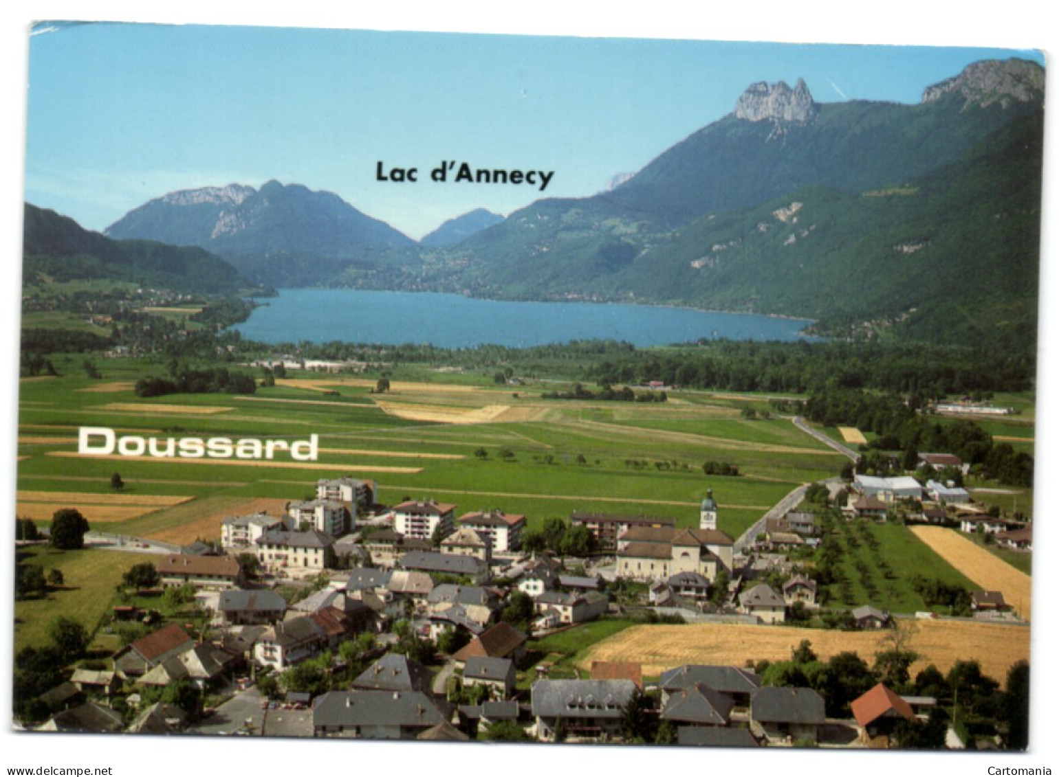 Doussard Et Le Lac D'Annecy - Doussard