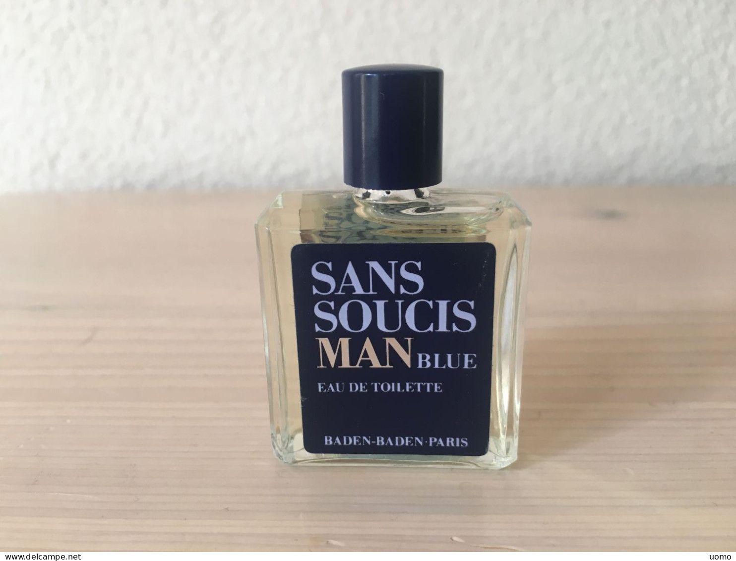 Sans Soucis Man Blue EDT 9 Ml - Miniatures Hommes (sans Boite)