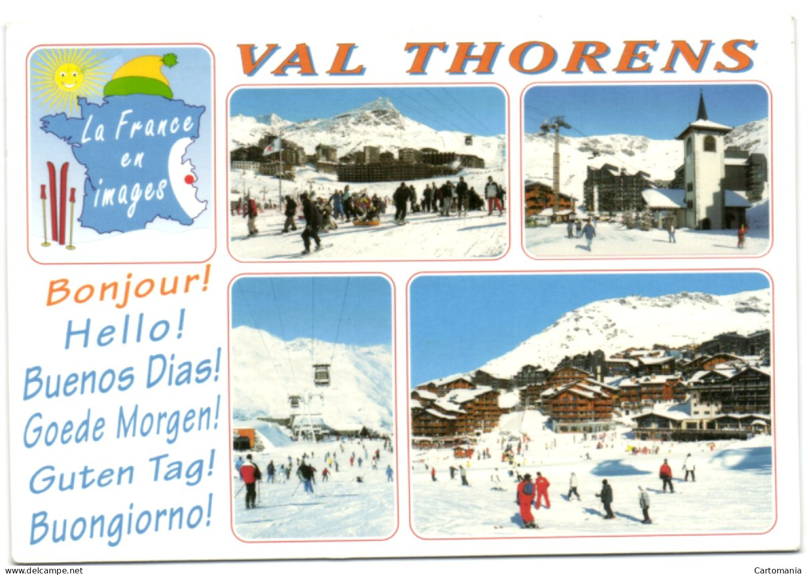 Val Thorens - Stations Des 3 Vallées - Val Thorens