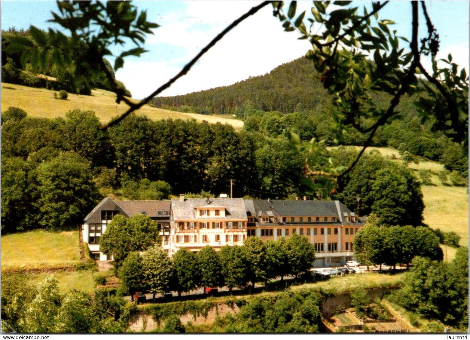 15-10-2023 (4 U 22) France (posted 1999) Reesidence "Le Beau Site) In Orbay (Alsace) - Hotels & Restaurants