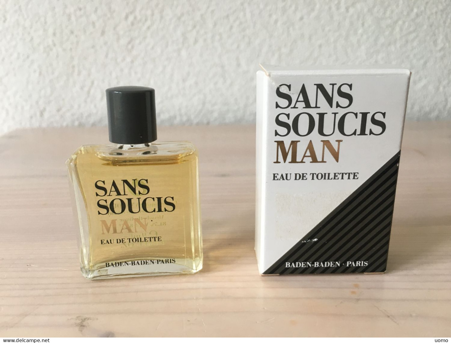 Sans Soucis Man EDT 9 Ml - Miniaturen Flesjes Heer (met Doos)