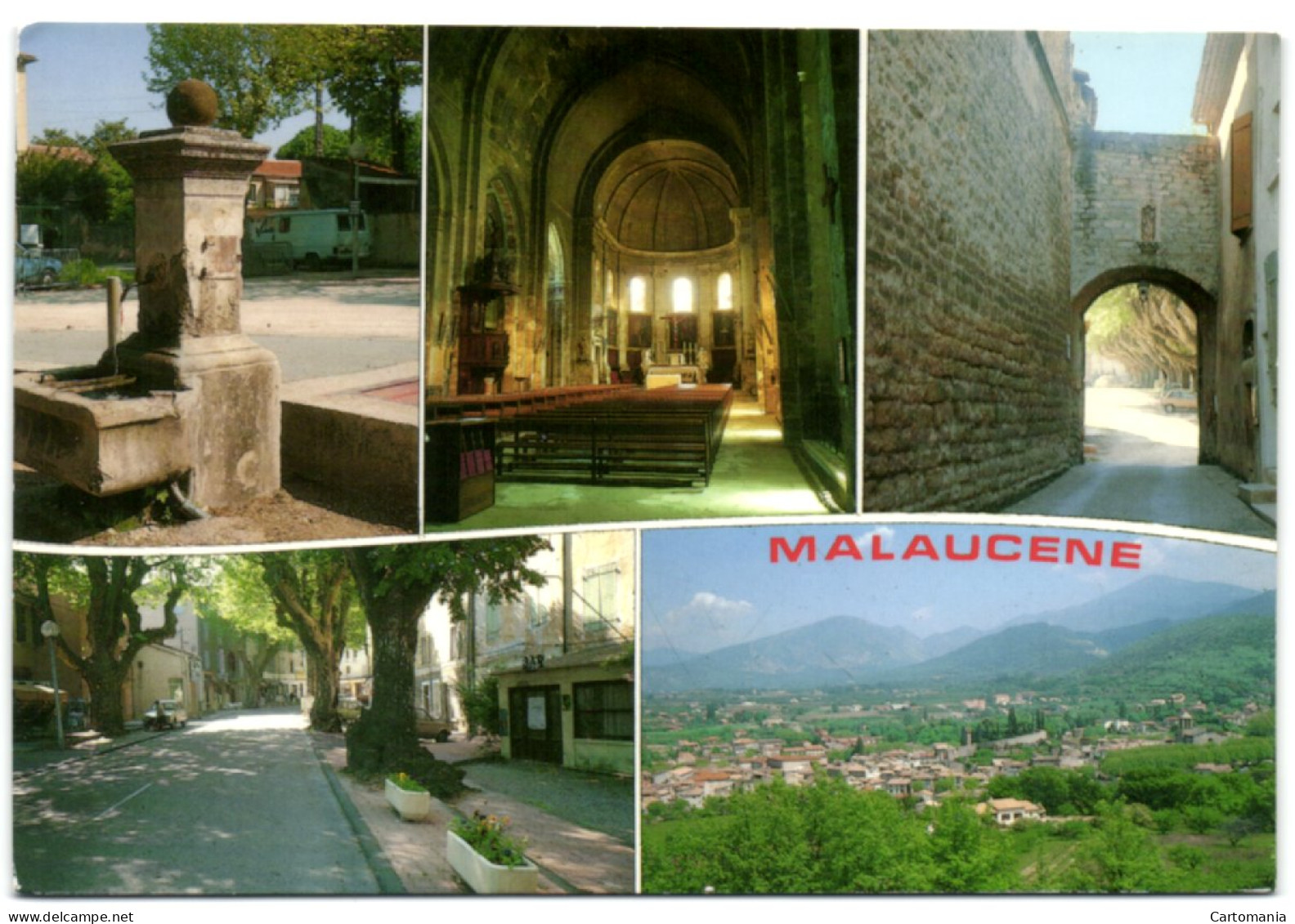 Malaucene (Vaucluse) - Malaucene