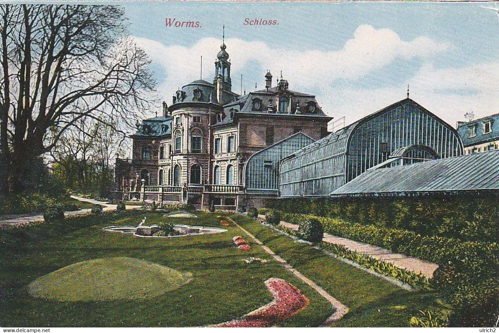 AK Worms - Schloss - Ca. 1920 (65610) - Worms