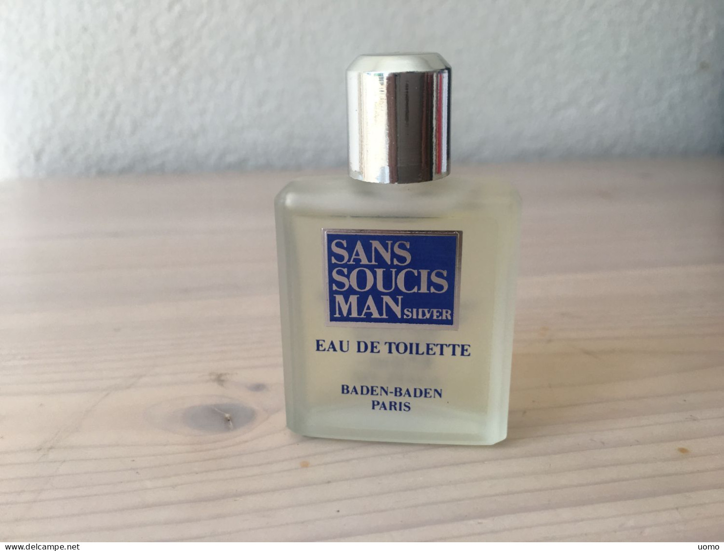 Sans Soucis Man Silver EDT 10 Ml - Miniaturen Flesjes Heer (zonder Doos)