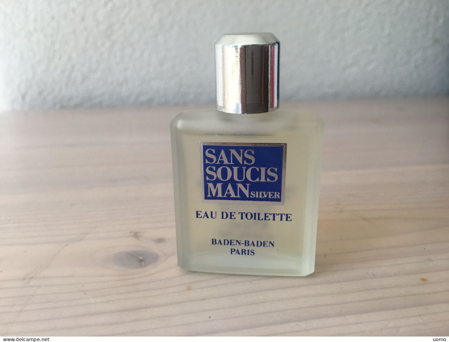 Sans Soucis Man Silver EDT 10 Ml - Miniatures Men's Fragrances (without Box)