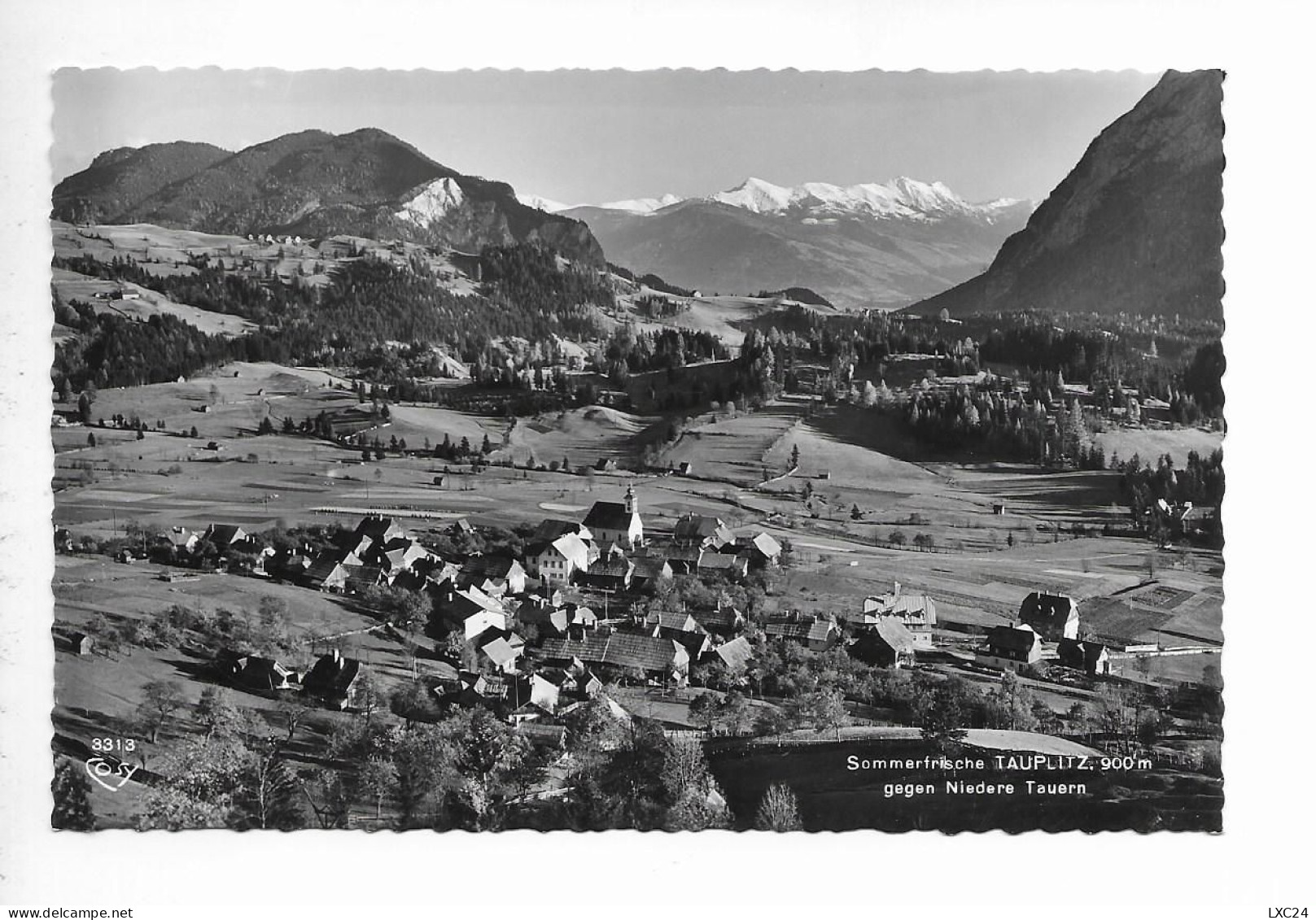 SOMMERFRISCHE TAUPLITZ 900 M GEGEN NIEDERE TAUERN. - Tauplitz