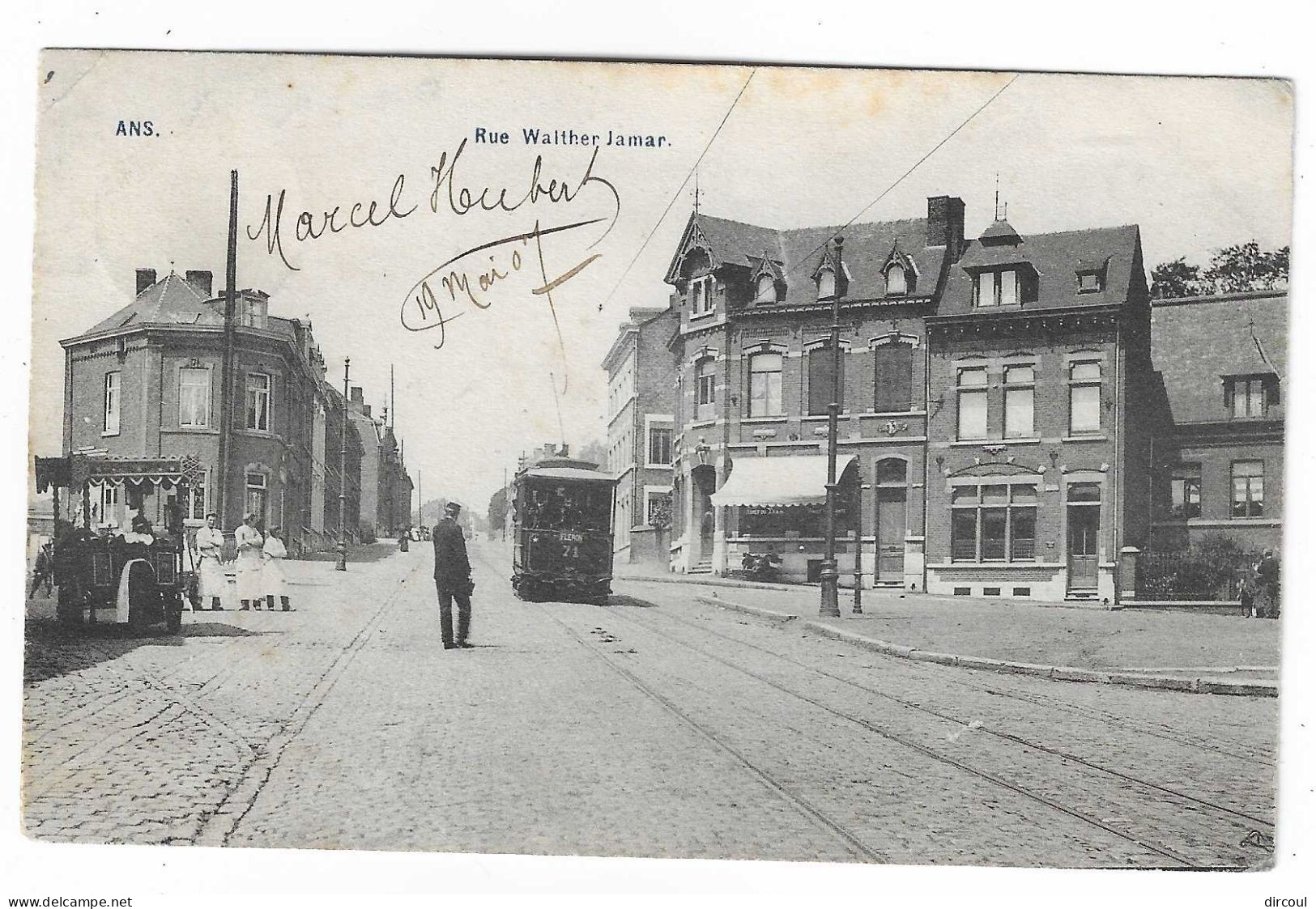 52497  Ans   Rue  Walther Jamar  Tram  - - Ans