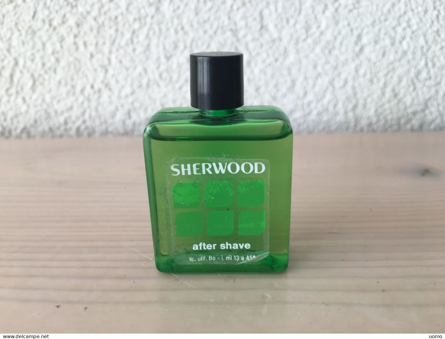 Sherwood AS 13 Ml  (Procarg) - Miniaturen Flesjes Heer (zonder Doos)