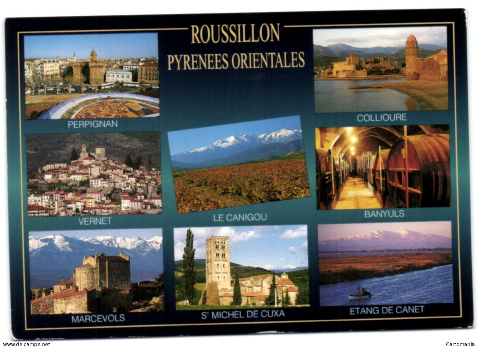 Roussillon - Pyrénées Orientales - Roussillon