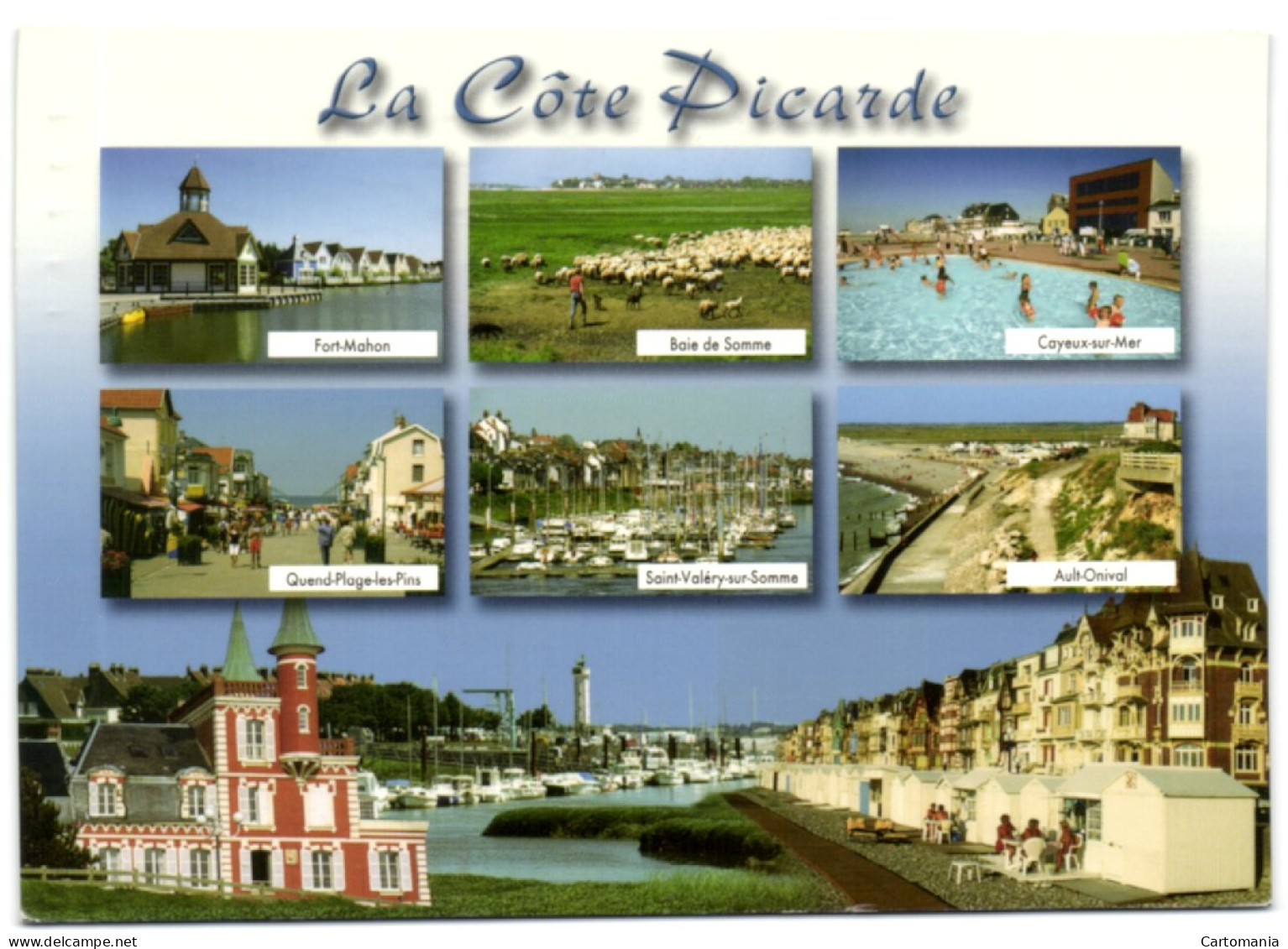 La Côte Picarde - Picardie