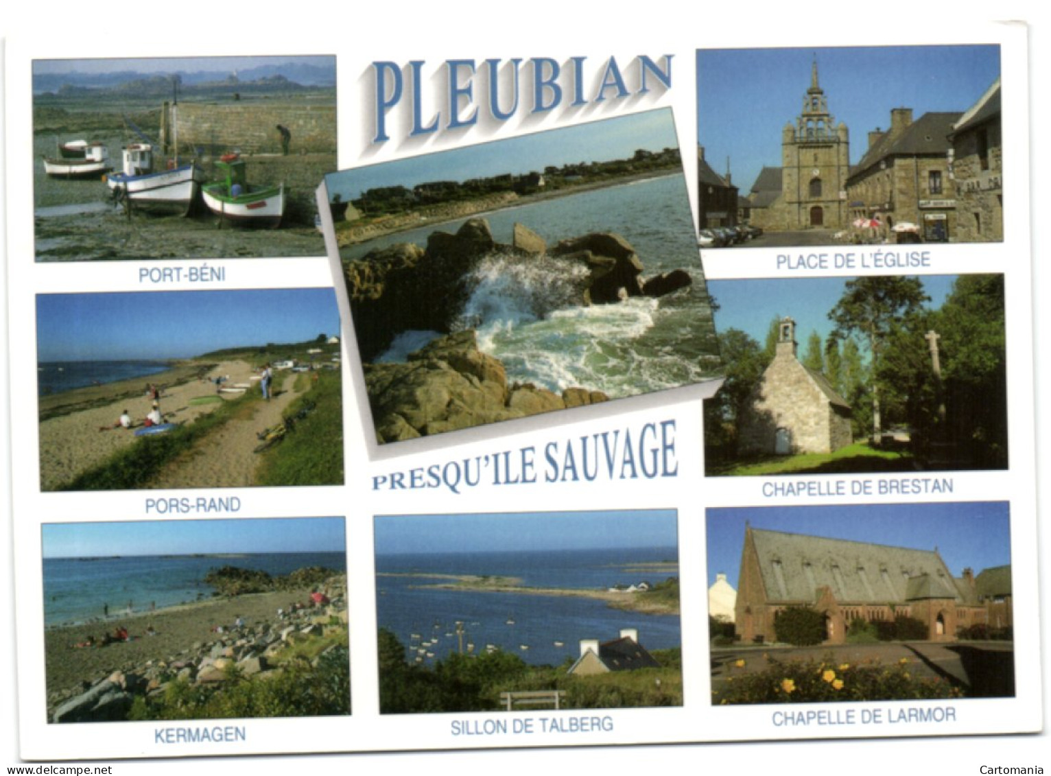 Pleubian Presqu'Ile Saubage - Pleubian