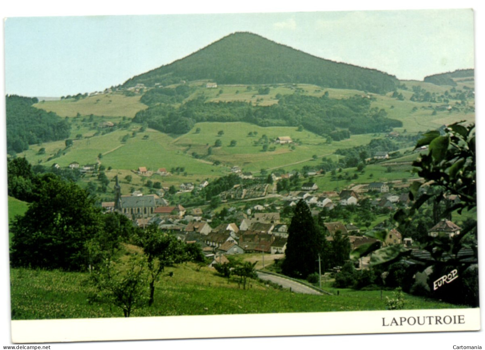 Lapoutroie - Vue Générale - Le Faudé - Lapoutroie