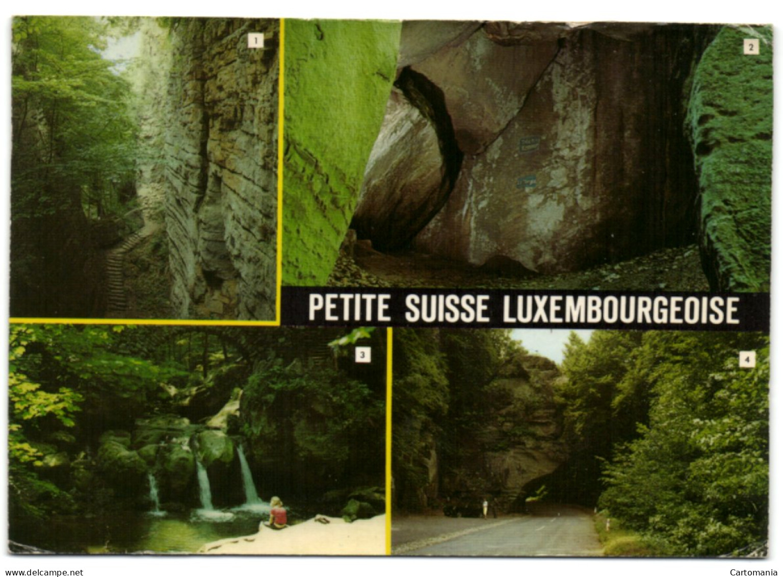 Petite Suisse Luxembourgeoise - Gorge Du Loup - La Morgue - Schiessentûmpel - Chaire à Prêcher - Müllerthal