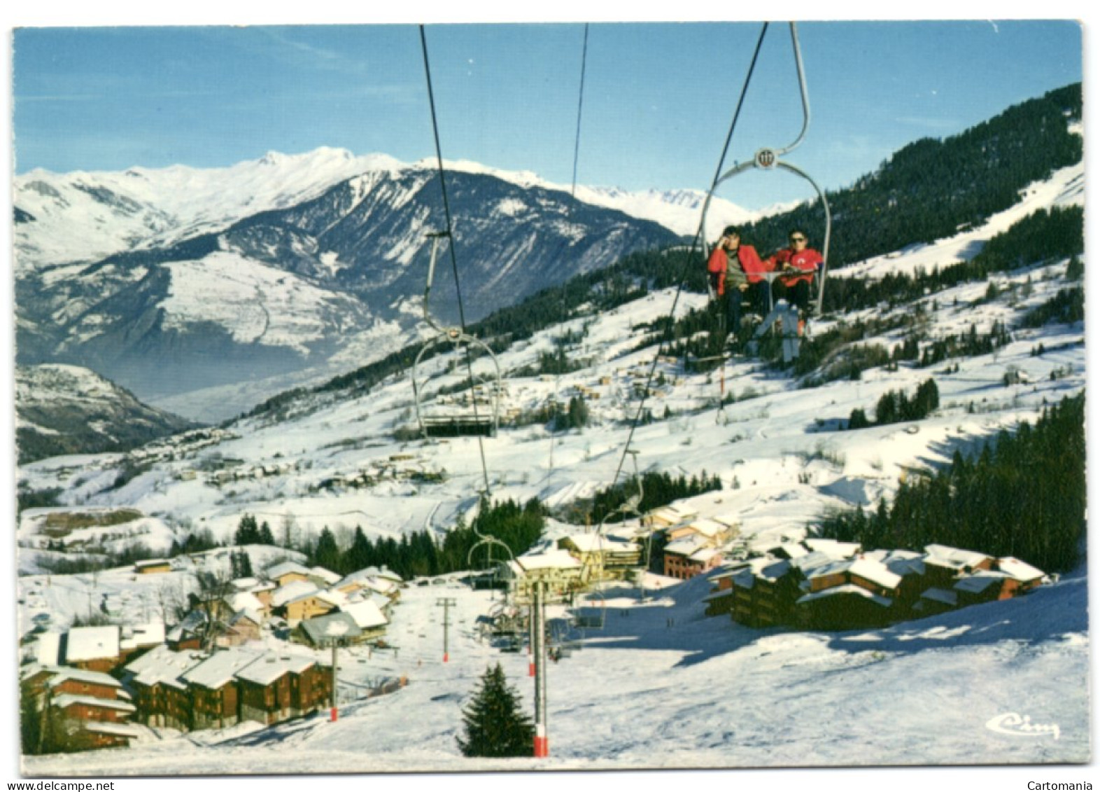 Val Morel - Les Avanchers - Vue Générale - Valmorel