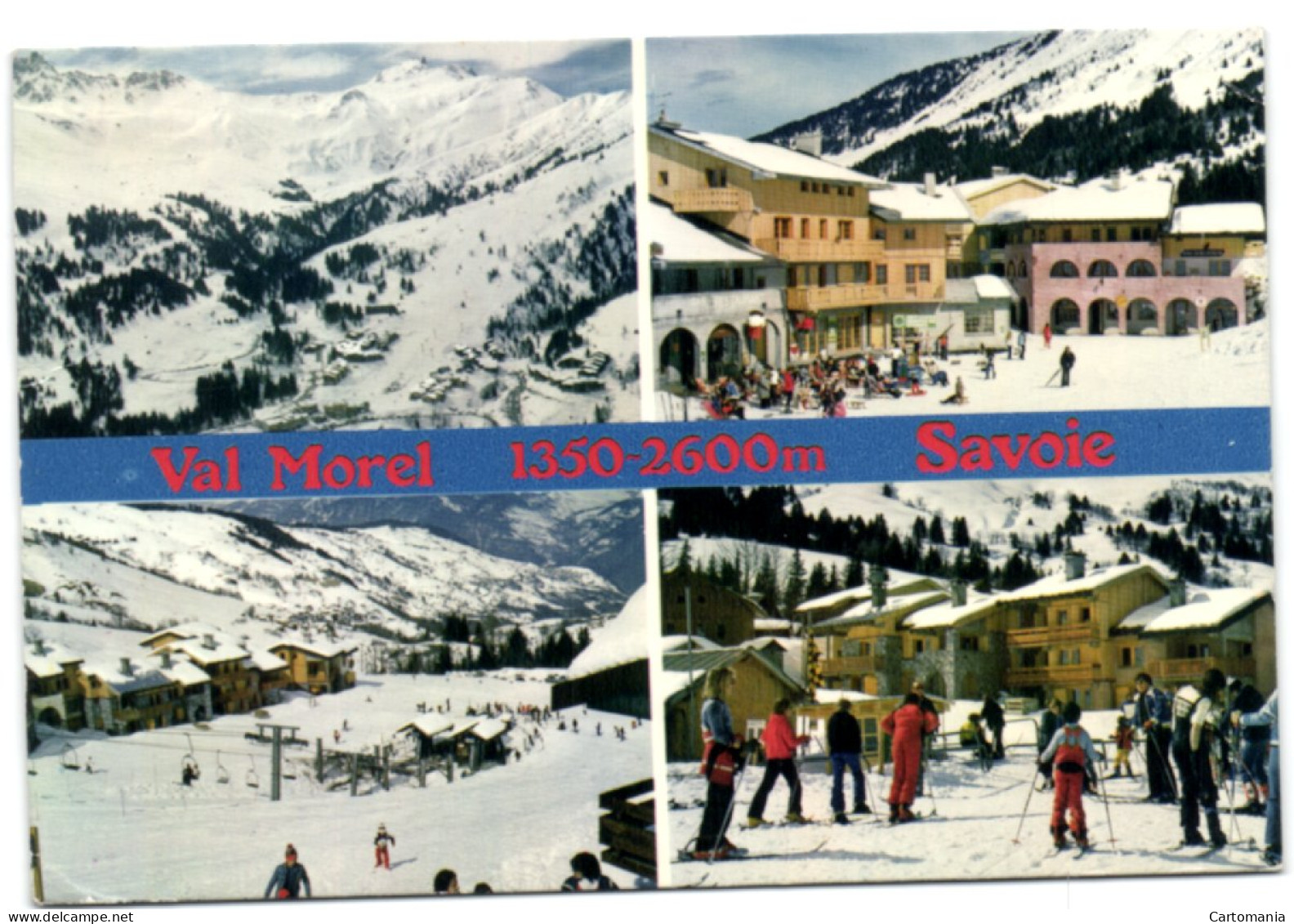 Val Morel - Savoie - Valmorel