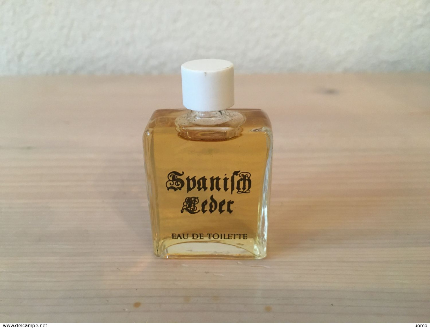 Spanisch Leder EDT 10 Ml (Lettner & Söhne) - Miniaturen Herrendüfte (ohne Verpackung)