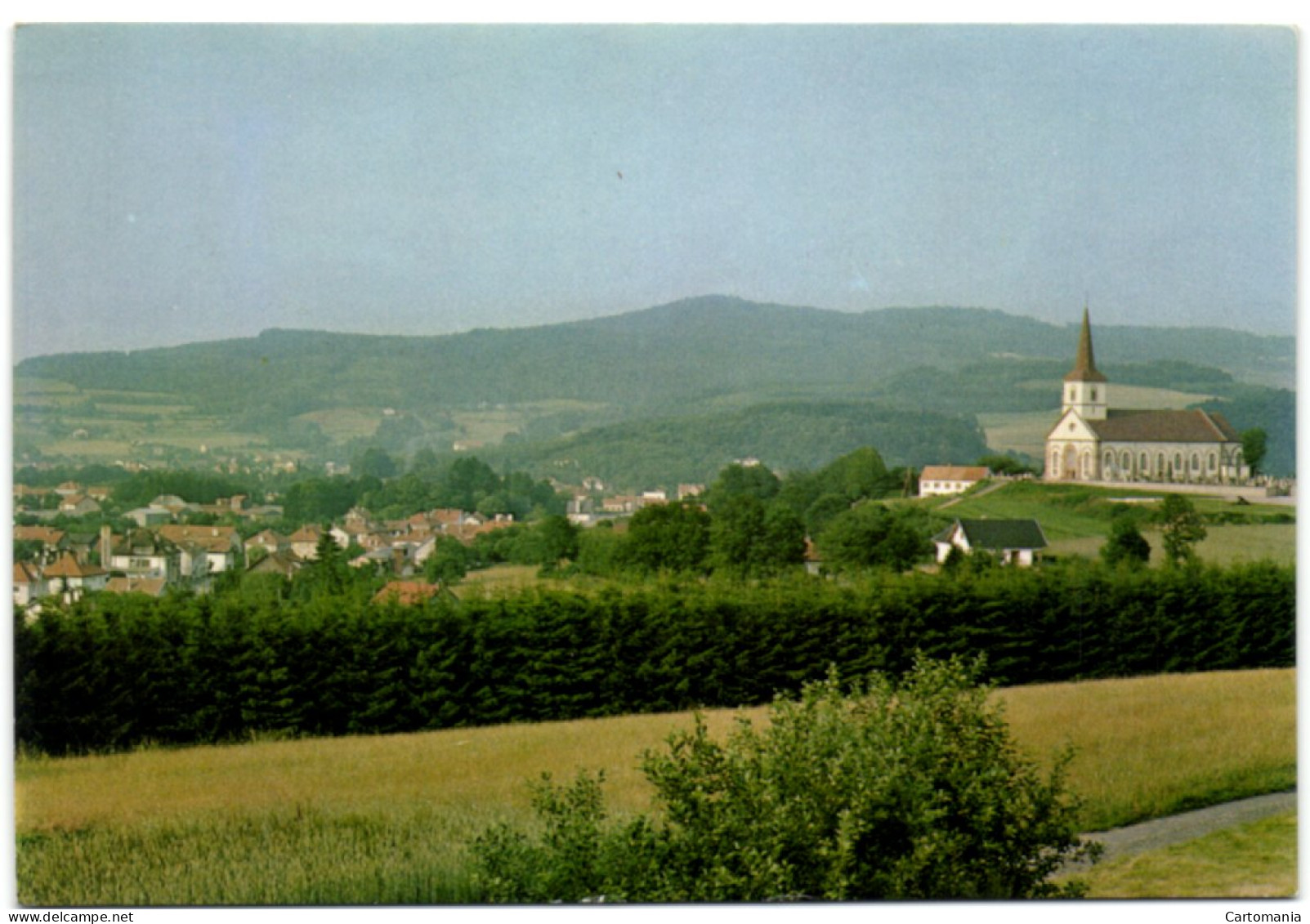 Anould - Vue Générale - Anould