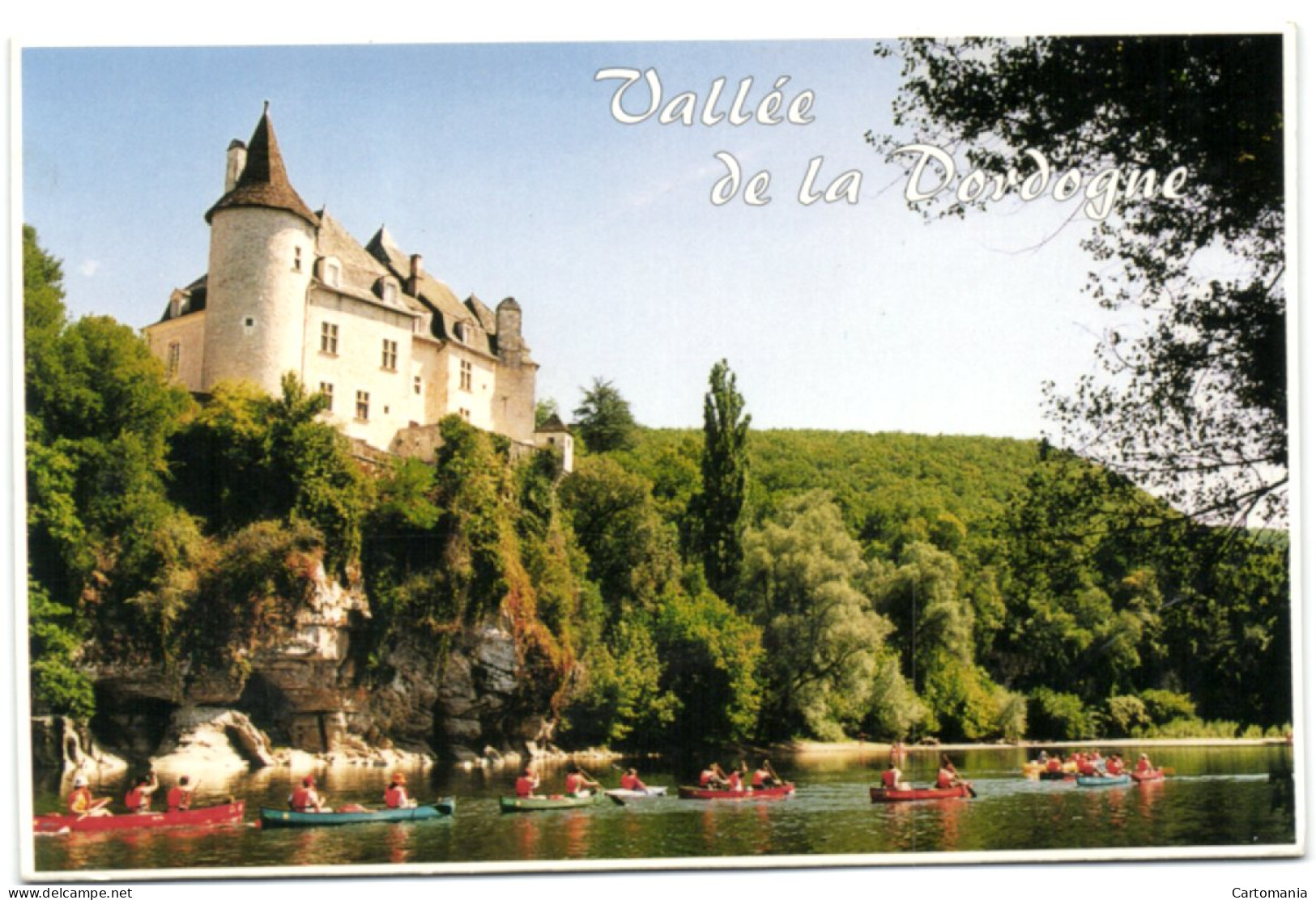 Vallée De La Dordogne - Le Château De La Treyne - Saint-Céré